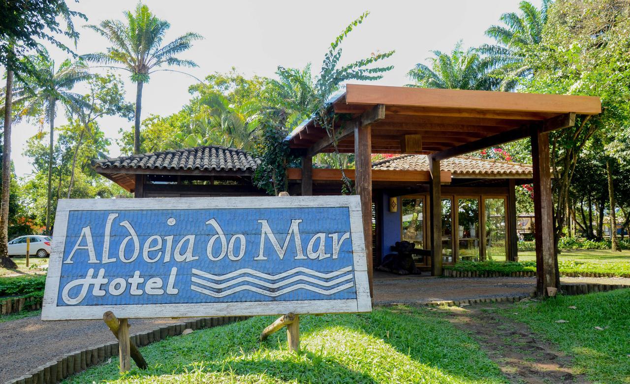 Aldeia Do Mar Hotel Itacare Bagian luar foto