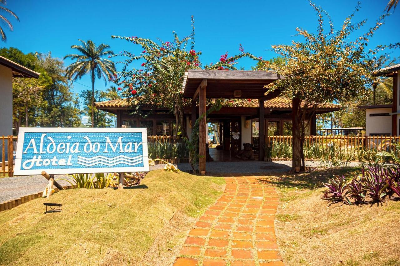Aldeia Do Mar Hotel Itacare Bagian luar foto