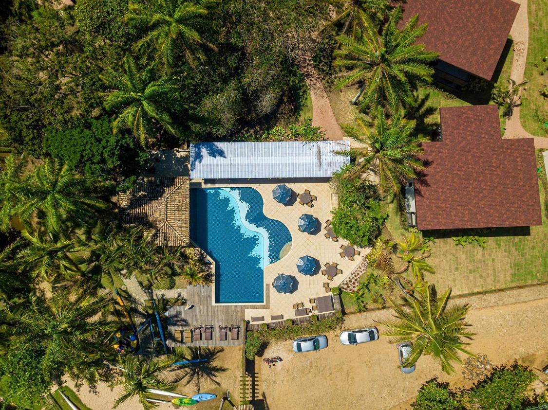 Aldeia Do Mar Hotel Itacare Bagian luar foto